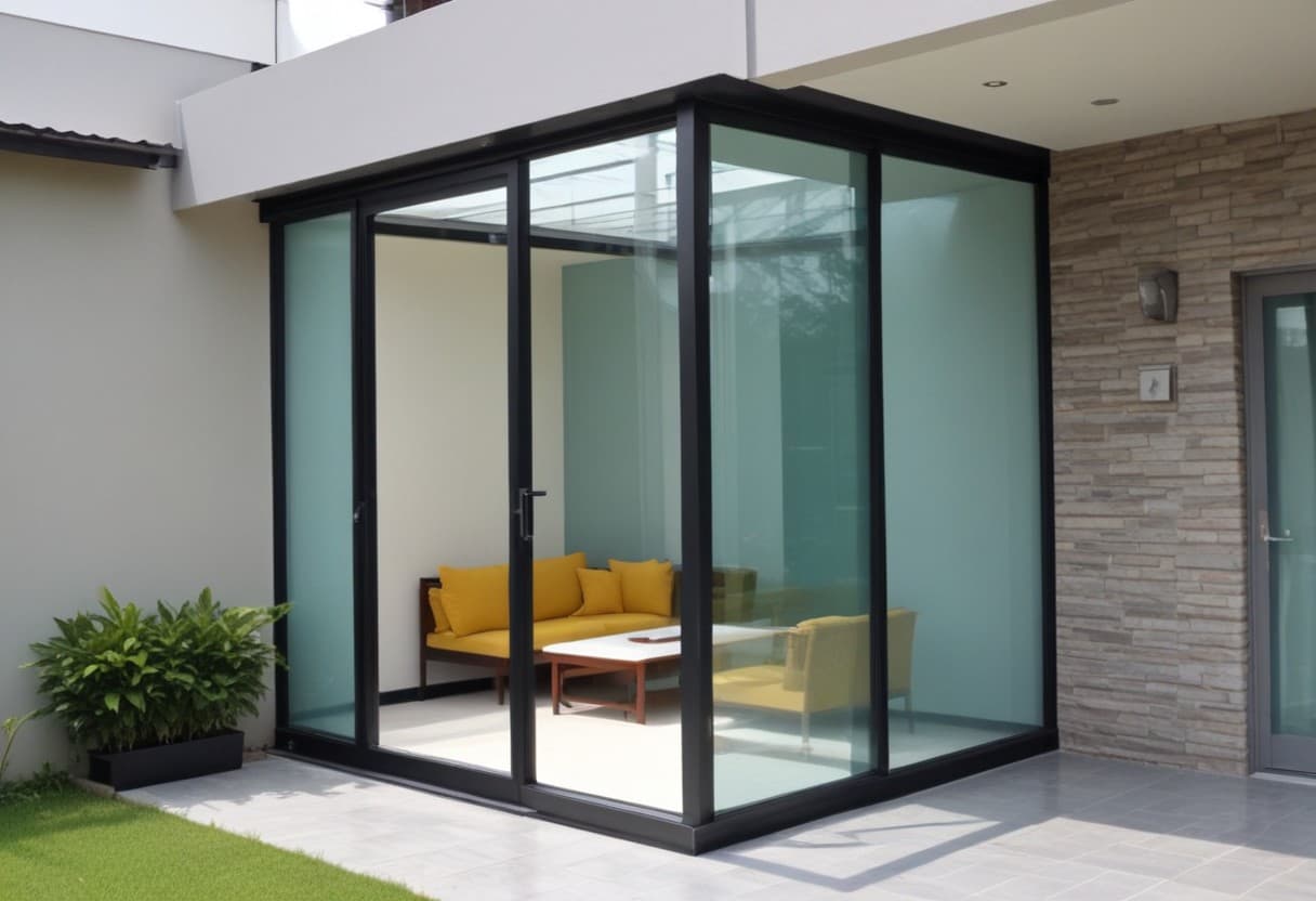 Aluminium dan Kaca, Kombinasi Ideal untuk Desain Modern