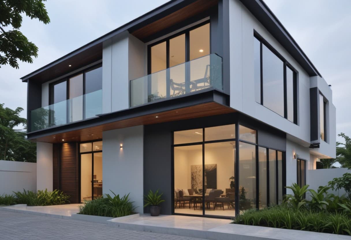 Pesona Modern, Peran Aluminium dan Kaca dalam Desain Arsitektur Kontemporer