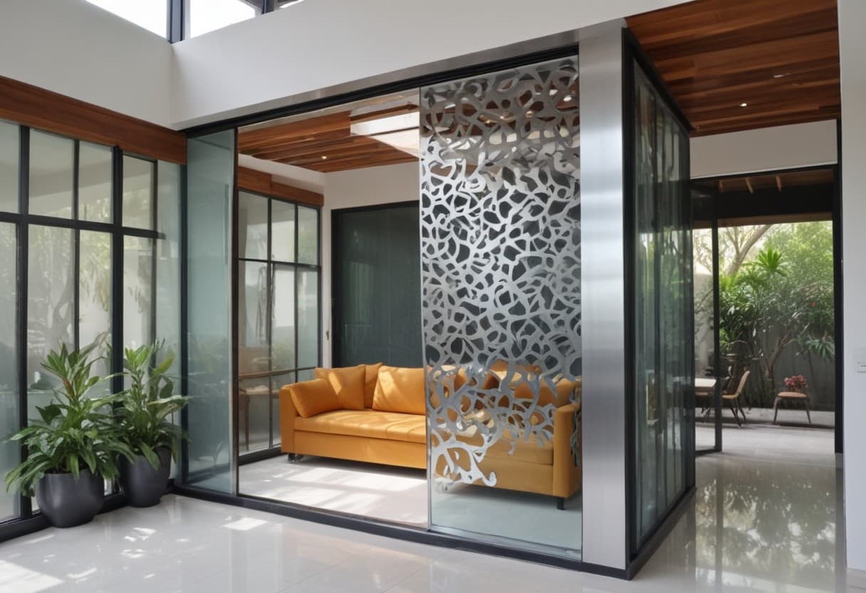 Melintasi Batas Tradisi, Eksplorasi Inovatif Aluminium dan Kaca dalam Desain Modern